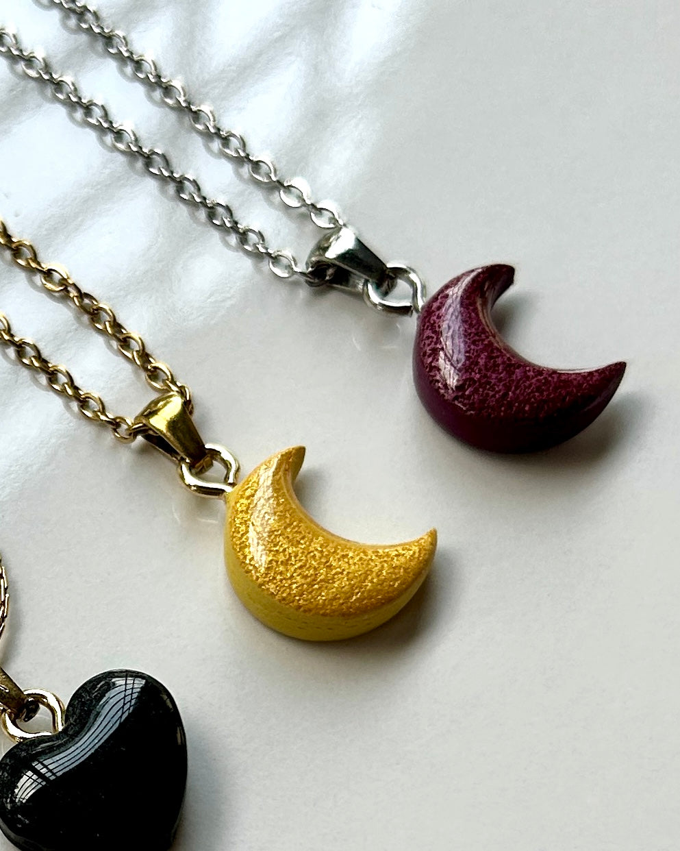 Blingy Moon Necklace