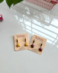 Blingy Star Earrings