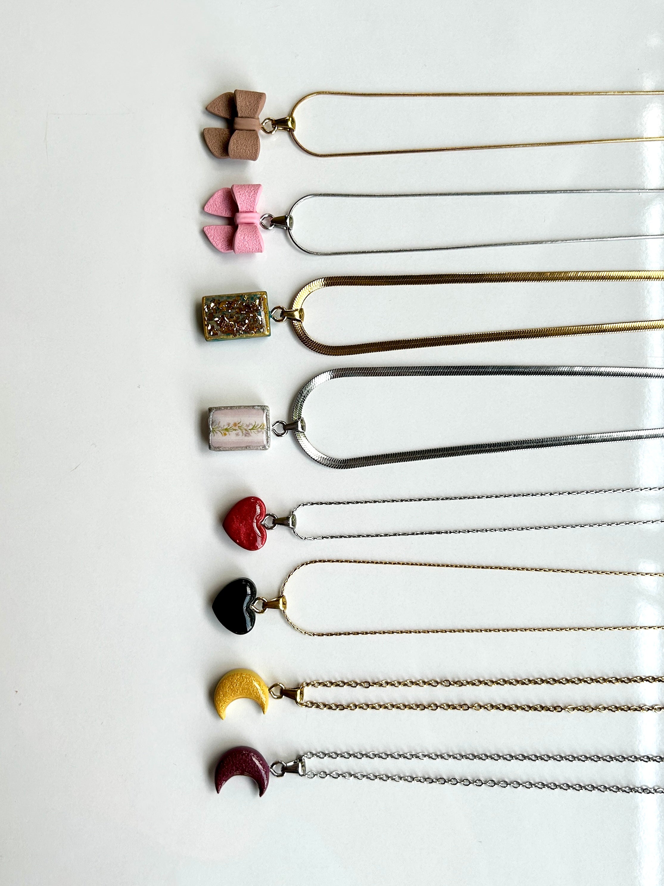 Blingy Moon Necklace