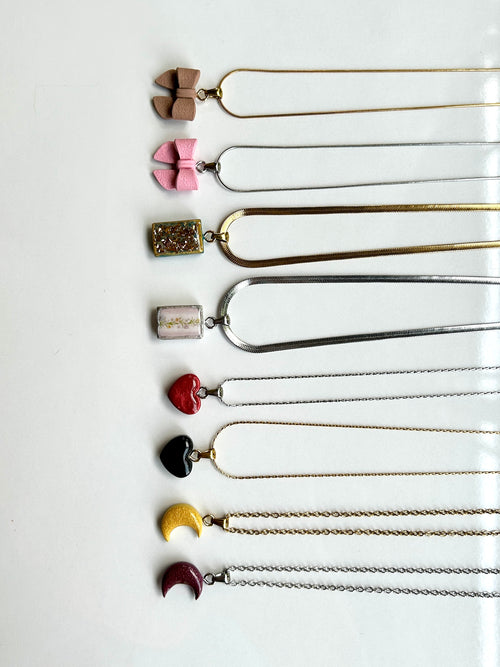 Blingy Moon Necklace