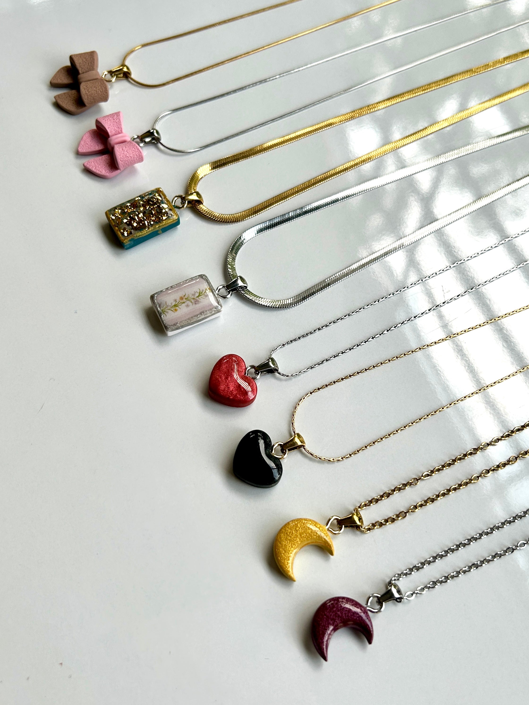 Blingy Moon Necklace