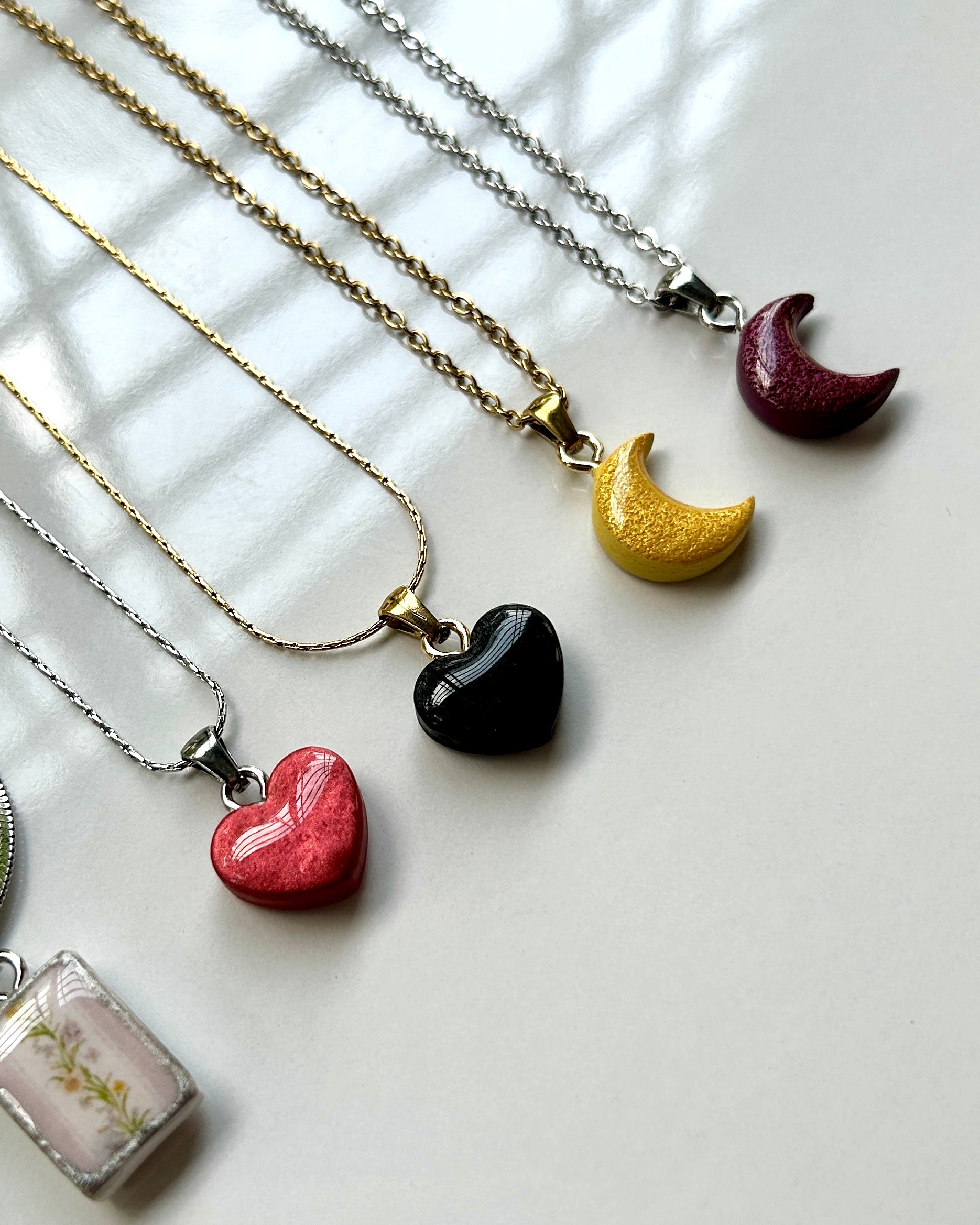 Blingy Moon Necklace